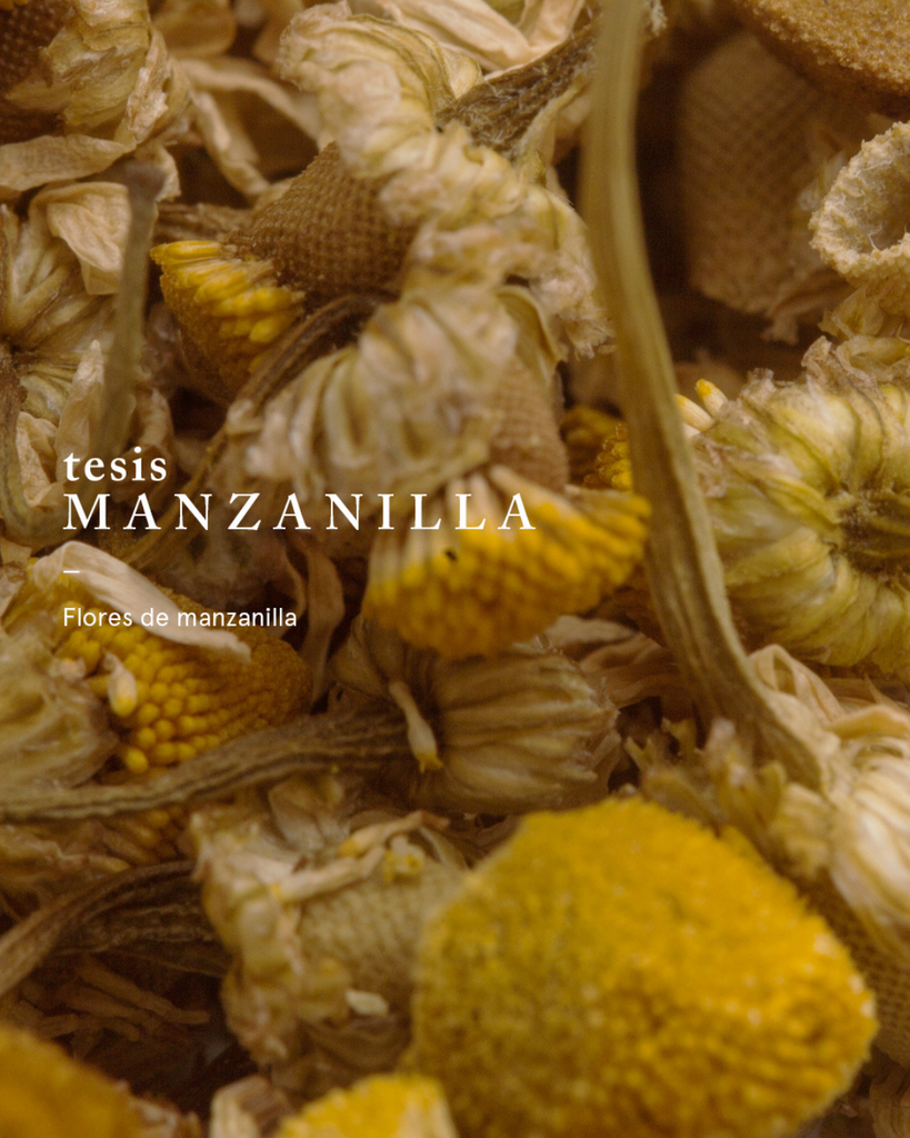 El poder de la MANZANILLA